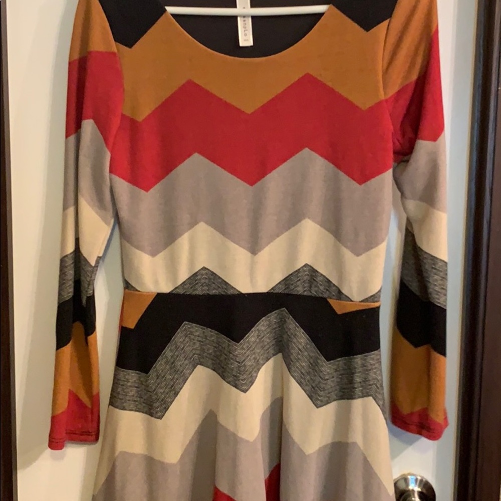 Chevron dress